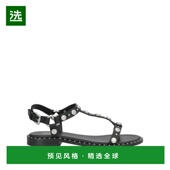 香港直邮Ash black黑色 艾熙 1h可退 女士 凉鞋 舒适时尚