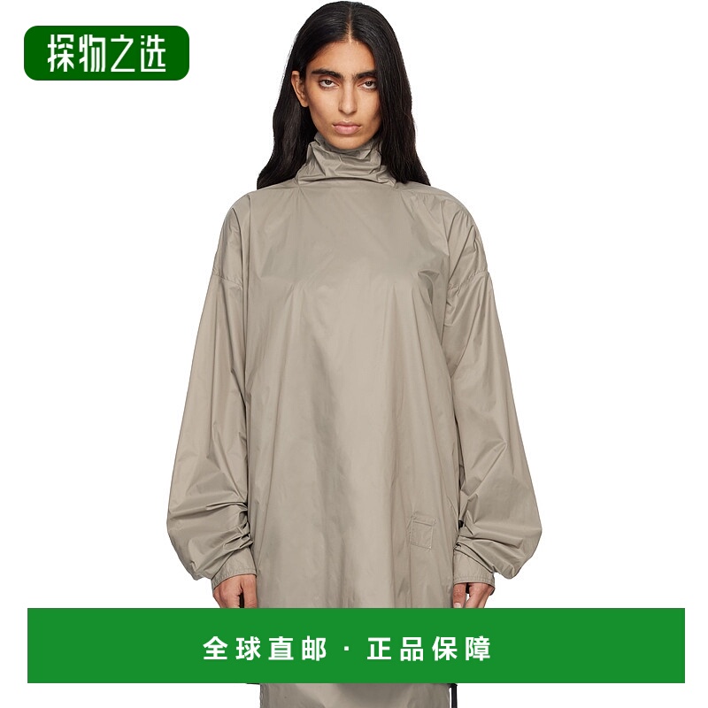 香港直邮rick owens 瑞克·欧文斯 DRKSHDW 女士 灰褐色 Concordi