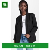 香港直邮ANINE black黑色 BING Quinn 1h可退 外套 女士 西装 舒适