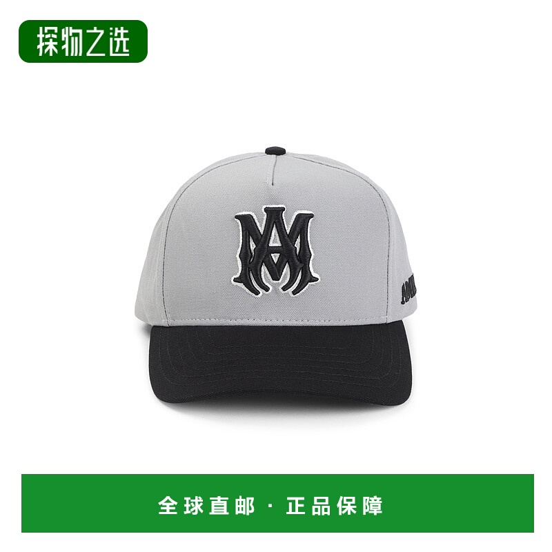 香港直邮AMIRI 男士 MA OUTLINE 撞色帽子 AMSAHE1006