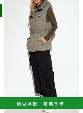 欧洲直邮CANADA GOOSE 女士马甲8813W0SAGEBRUSH羽绒