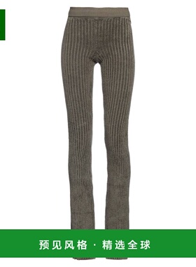 1h可退 香港直邮ANDREĀDAMO 女士 休闲长裤 green绿色 舒适时尚