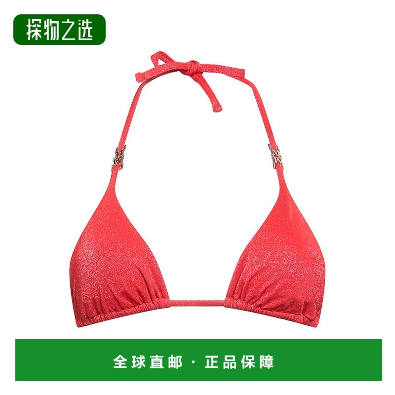 香港直邮MaxMara 麦斯玛拉 女士 比基尼 red红色 舒适时尚