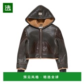 香港直邮Acne A70198针织 连帽休闲夹克 Studios 长袖