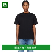 纪梵希 男士 香港直邮Givenchy 黑色 Signature 恤 BM71MG3YP1