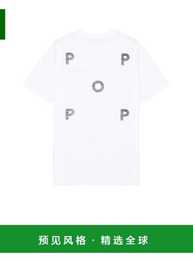 1h可退 香港直邮POP TRADING COMPANY 男士 Inside 徽标T恤 POPSS