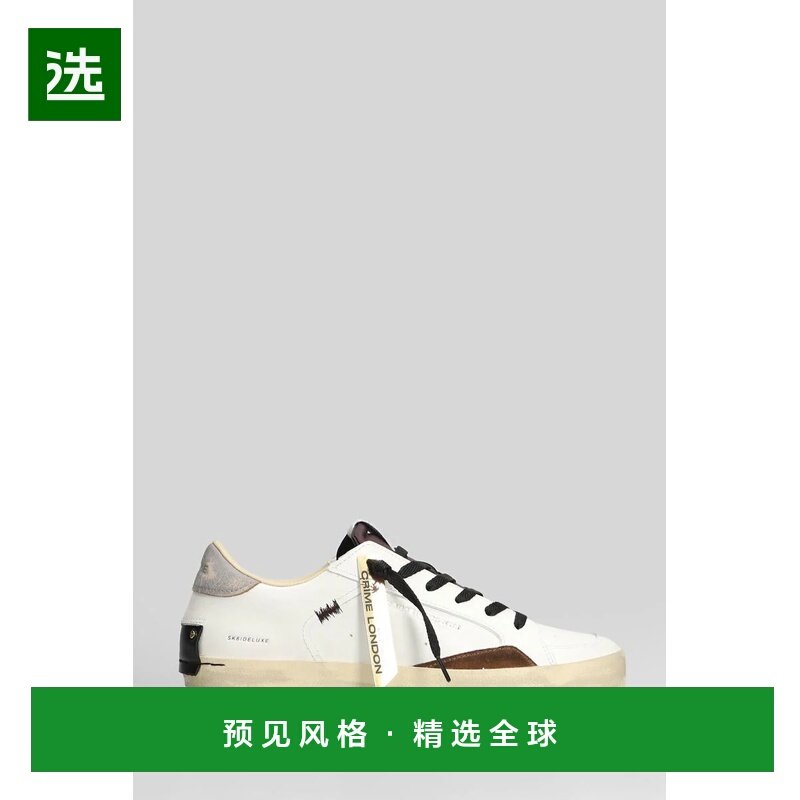 香港直邮CRIME LONDON 男士运动鞋 42849911104AA8 AW2025,流行男鞋,时尚休闲鞋,淘宝优惠券,粉丝福利购,淘宝优惠卷