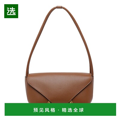 香港直邮WANDLER 女士单肩包 0001711732 SS2026 棕色 翻盖单肩包