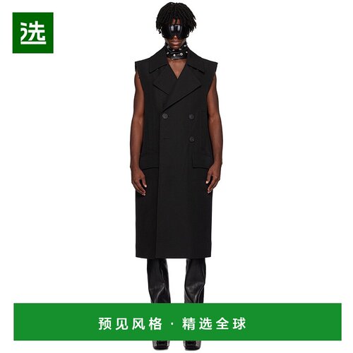 1h可退 香港直邮Rick Owens Lilies 瑞克·欧文斯 男士 黑色 Slee