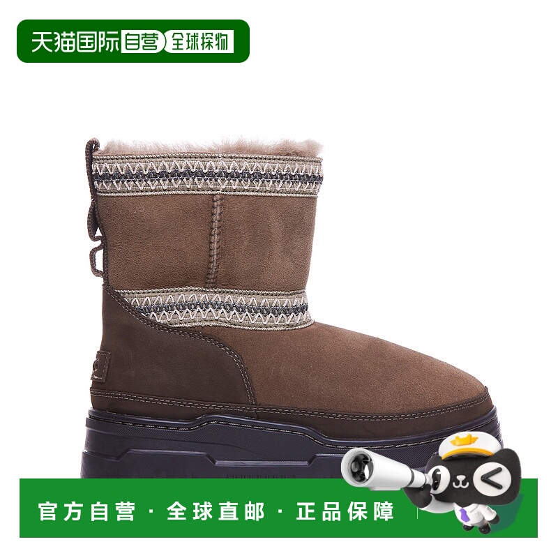 1h可退 欧洲直邮ugg 女士 时尚休闲鞋