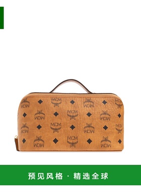 1h可退 MCM 女士手提包 MXZESTT06CO0COGNAC