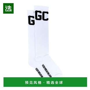 1h可退 香港直邮Gcds 男士 短袜连裤袜 white白色 舒适时尚