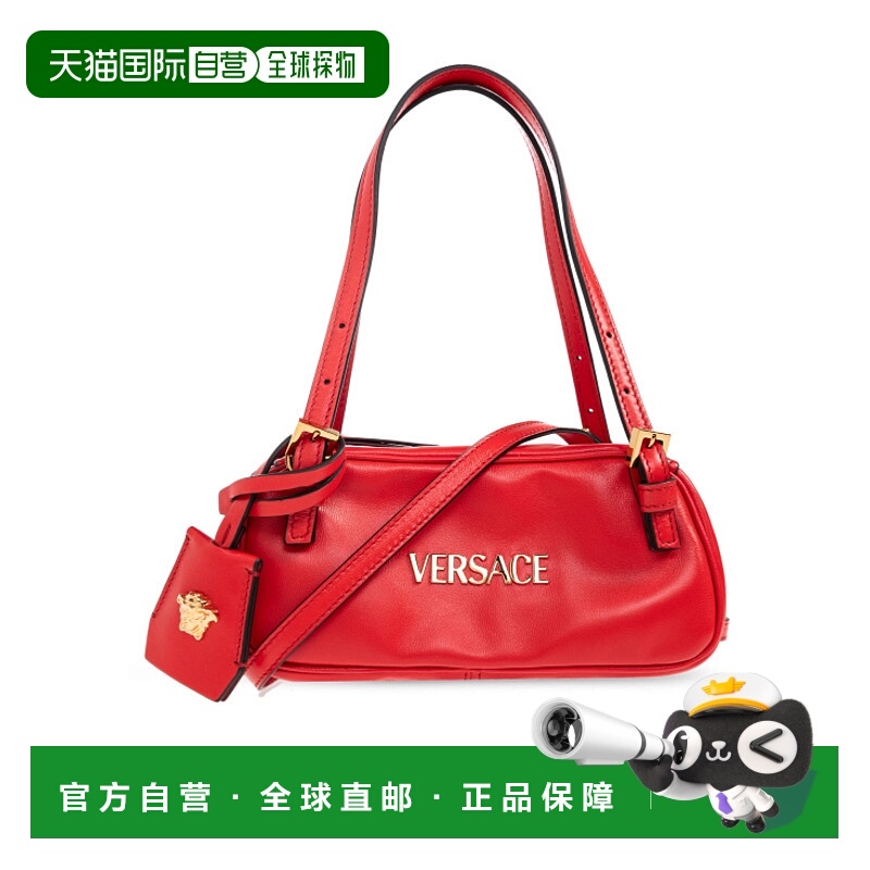 香港直邮Versace 徽标单肩包 10191781A13171
