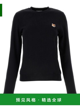 1h可退 香港直邮Maison Kitsune 圆领长袖卫衣 LW00302KM0001