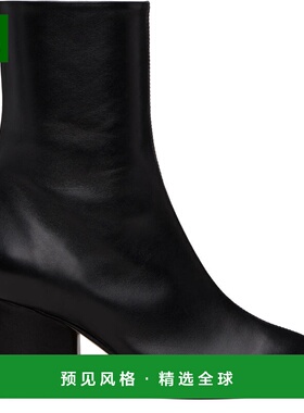 1h可退 香港直邮aeyde 女士 黑色 Ayla 踝靴 A11AB0601001001225