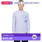 香港直邮comme Cotton des 川久保玲 1h可退 蓝色 garcons 男士