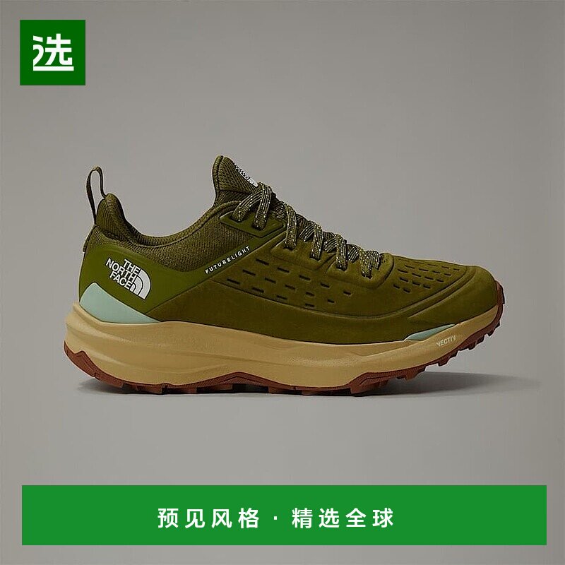 欧洲直邮北面VECTIV™ 女士 Exploris II 皮革徒步鞋TheNorthF