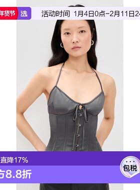 1h可退 香港直邮Danielle Guizio 女士 Marini 紧身胸衣