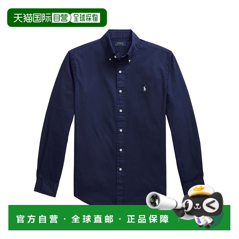 香港直邮Polo Ralph Lauren 长袖衬衫 710937993新款
