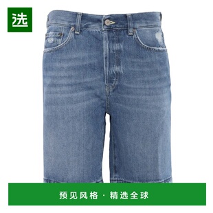 香港直邮DONDUP 女士短裤 DP744DF0290DIP5W800 SS2025 蓝色