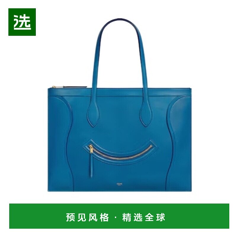 香港直邮Celine 拉链单肩包 123963GW4.手提包