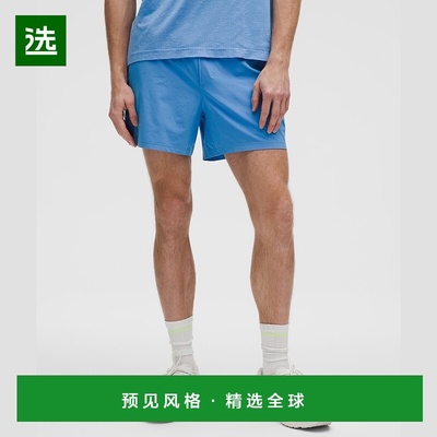 1h可退 欧洲直邮LULULEMON露露乐檬 Pace Breaker短裤，13厘米内