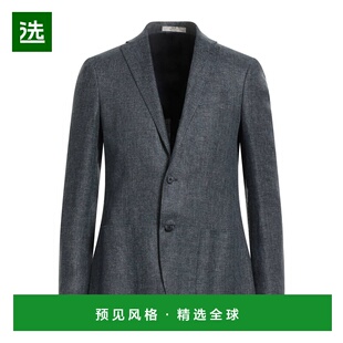 1h可退 香港直邮Corneliani 克莱利亚尼 男士 西装外套 blue蓝色