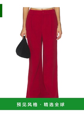 1h可退 香港直邮VARLEY 女士 Floris 29.5 阔腿裤子 VAR02910