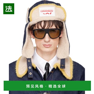 1h可退 香港直邮Charles Jeffrey Loverboy 男士 海军蓝 & 驼色 K