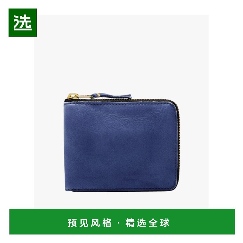 香港直邮COMME DES GARCONS 男士钱包 SA7100WWNAVY SS2026