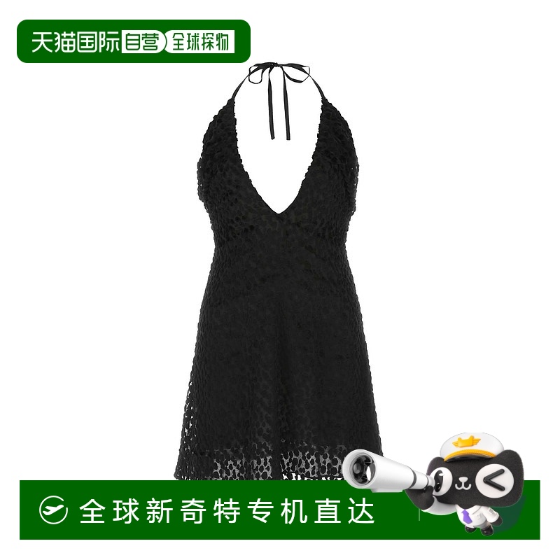 1h可退 欧洲直邮saint laurent 女士 半身裙真丝