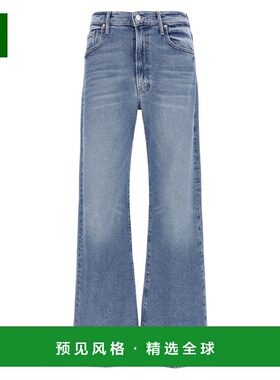 1h可退 香港直邮mother 女士 'The Lasso Sneak' 牛仔裤 10478129