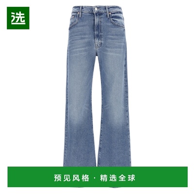 1h可退 香港直邮mother 女士 'The Lasso Sneak' 牛仔裤 10478129