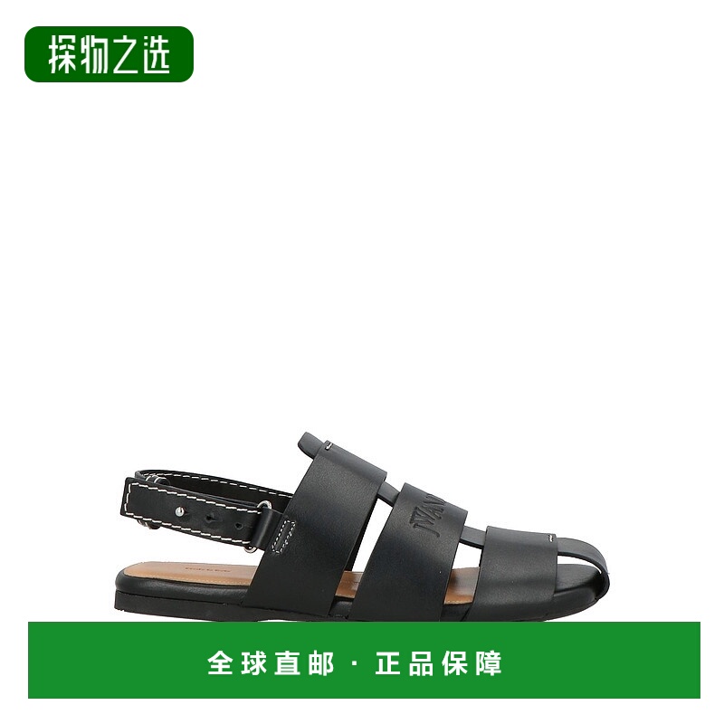香港直邮J.W. Anderson 女士 凉鞋 black黑色 舒适时尚