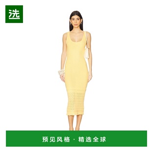 1h可退 香港直邮Peixoto 女士 Liv 针织连衣裙 45027 舒适时尚