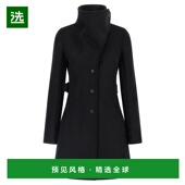 女士 1h可退 欧洲直邮courreges 大衣