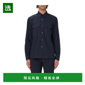 男士 黑色 衬衫 香港直邮ASPESI CE26E03085098 SS2026 长袖