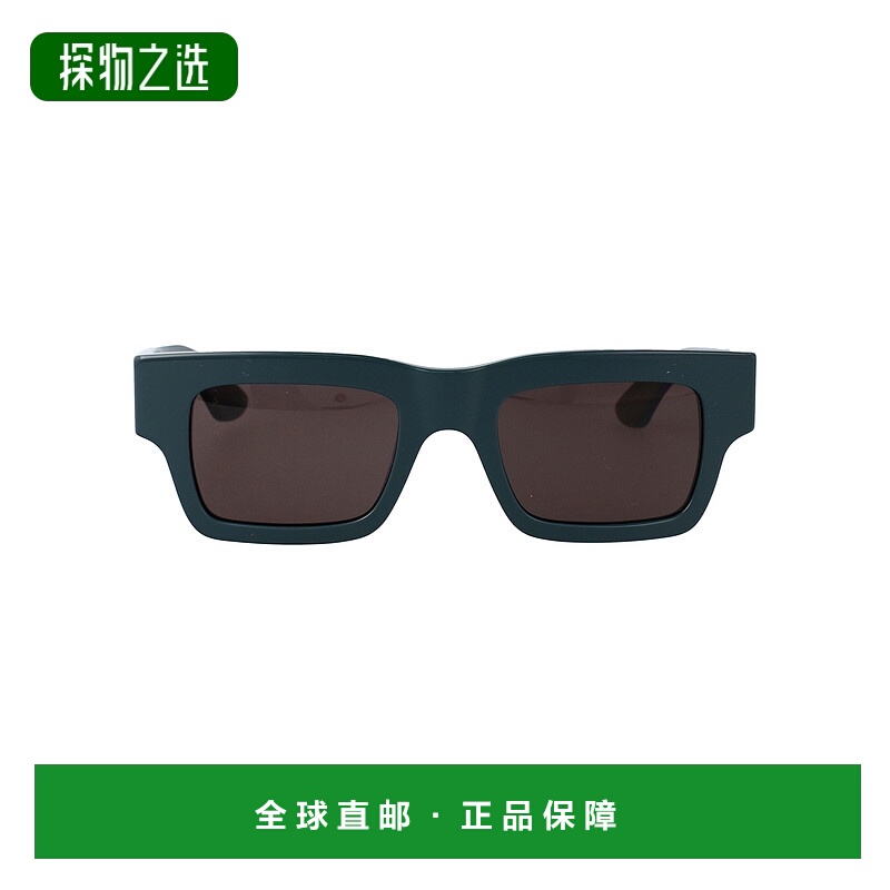 香港直邮mcqueen 亚历山大·麦昆 男士 框架太阳镜 AM0508S