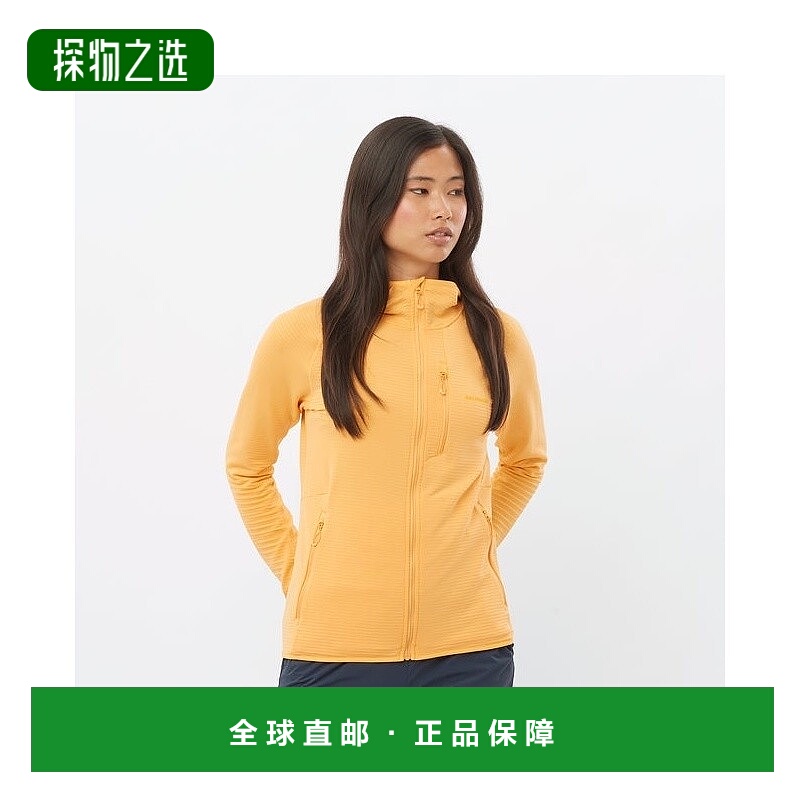 欧洲直邮Salomon萨洛蒙 ESSENTIAL LIGHTWARM系列女士黄色聚