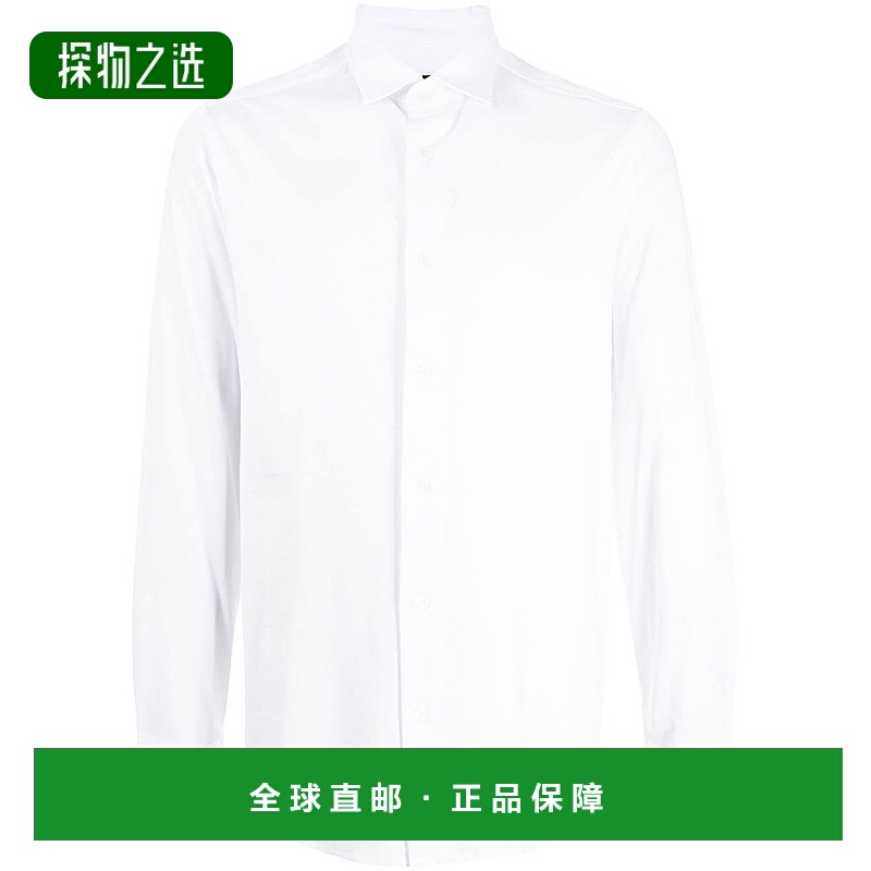 香港直邮Emporio Armani 安普里奥·阿玛尼 男士 纽扣衬衫 8N1CG1