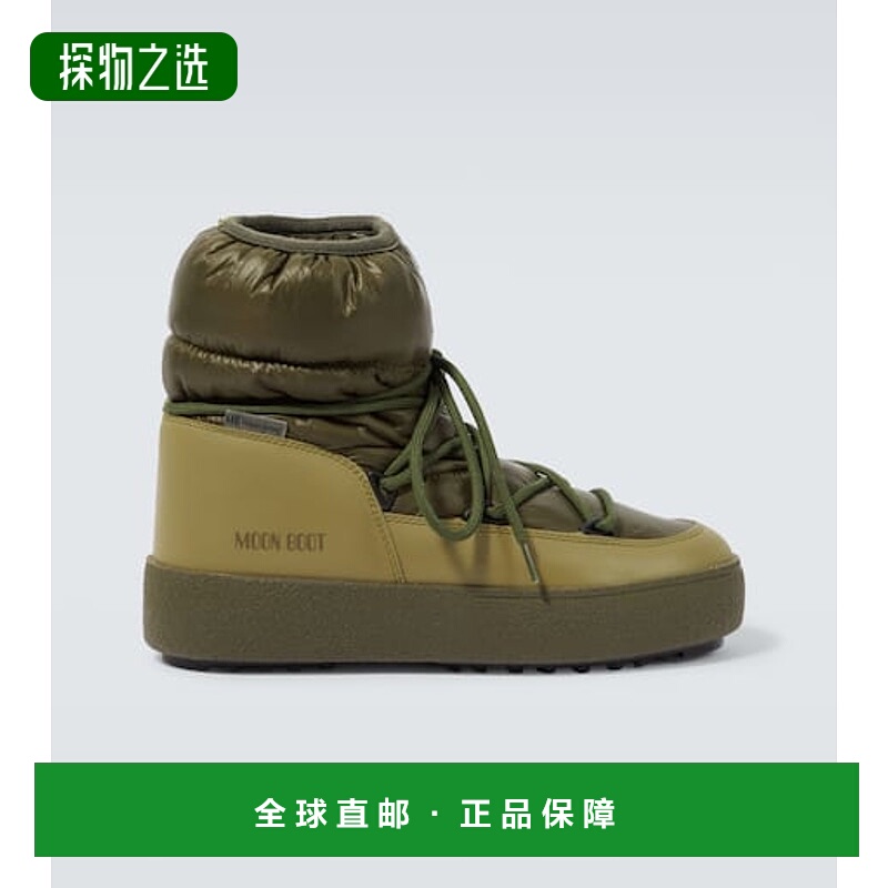 香港直邮moon boot 月亮靴 男士 Mtrack 雪地靴 003644