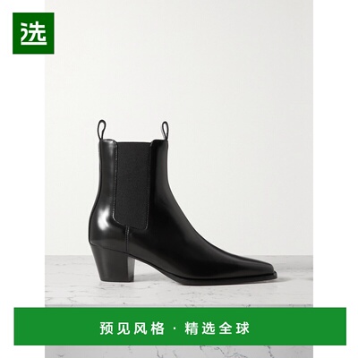 香港直邮TOTÊME 女士 + SUSTAIN The City 网眼皮质短靴 23380258