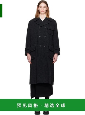 1h可退 香港直邮comme des garcons 川久保玲 女士 灰色 Large Si