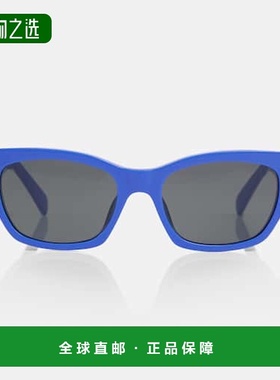 香港直邮Celine 思琳 女士 猫眼太阳眼镜 001392 blue蓝色 舒适时