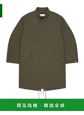 香港直邮Givenchy Stamp印花派克大衣 BW00T6164Z