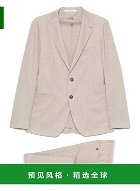 香港直邮TAGLIATORE 男士西服套装 C900402SMC22K01ET872 AW2025