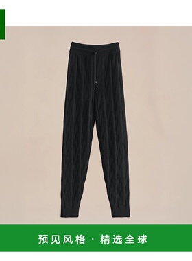 1h可退 欧洲直邮HERMES 爱马仕 25秋冬 H6E2404D302 女士 休闲裤