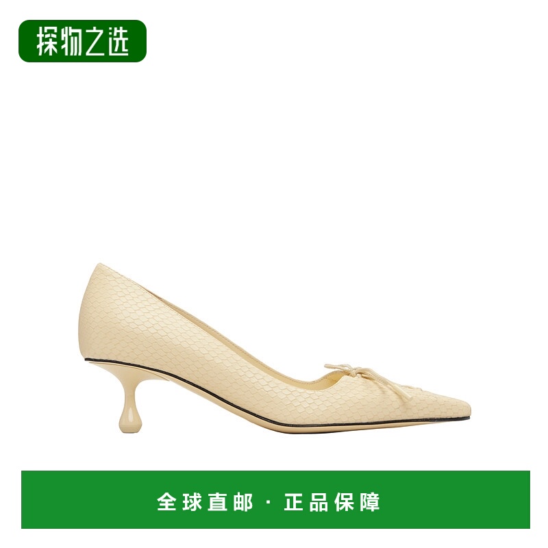 香港直邮Jimmy Choo Scarlett 50 高跟鞋 SCARLETT50BUTTERMILK