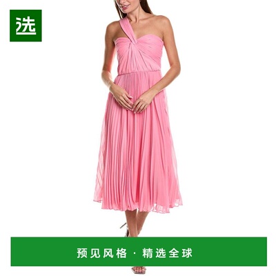 1h可退 【美国直邮】monique lhuillier 女士 连衣裙