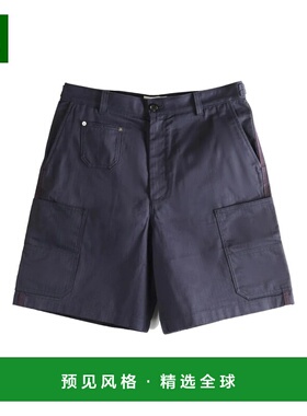 香港直邮GIVENCHY 男士休闲裤 BM51PK5171410NAVY SS2026 蓝色